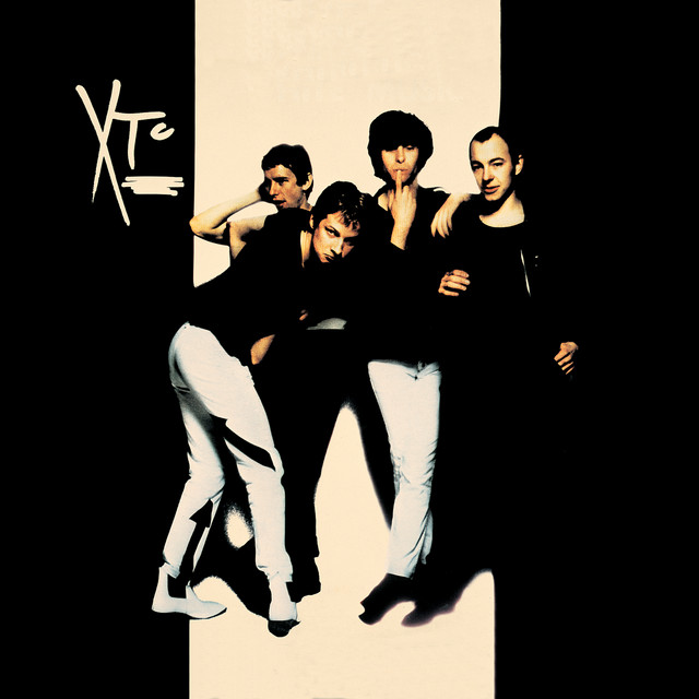 XTC White Music cover artwork