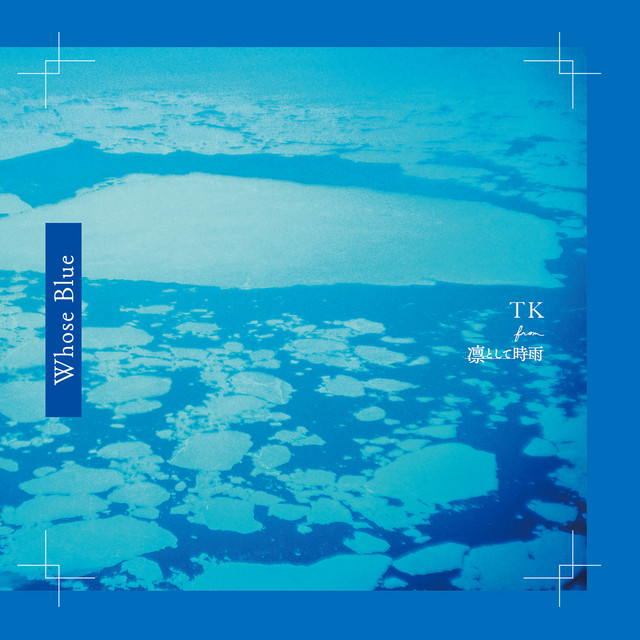 TK from Ling tosite sigure Whose Blue cover artwork