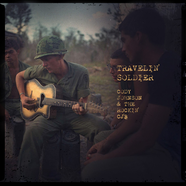 Cody Johnson — Travelin' Soldier cover artwork