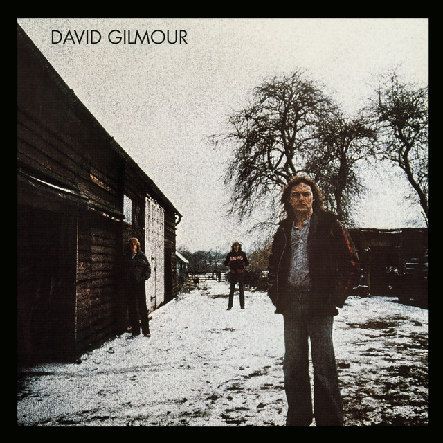 David Gilmour David Gilmour cover artwork