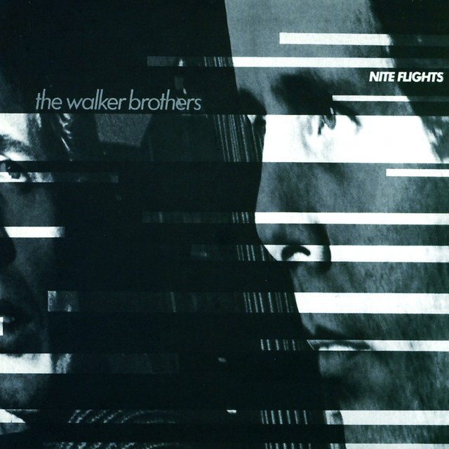 The Walker Brothers Nite Flights cover artwork
