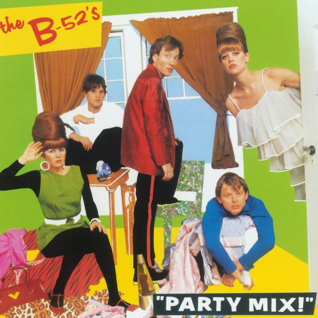 The B-52's Party Mix! cover artwork