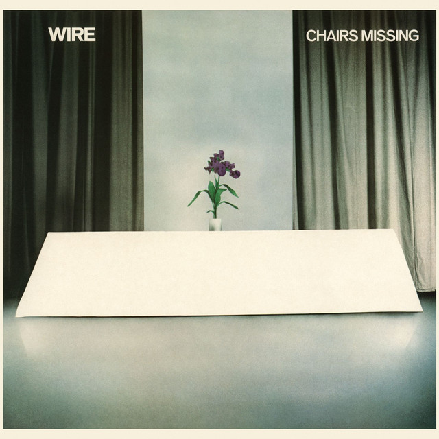 Wire Chairs Missing cover artwork