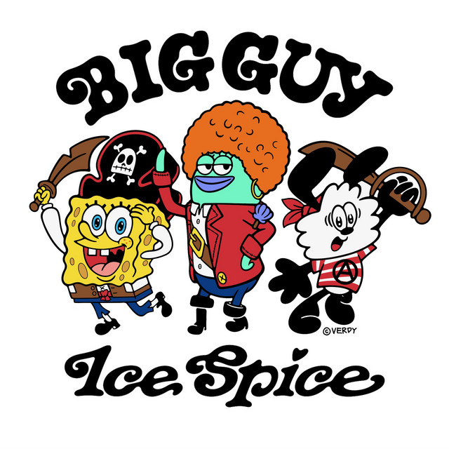 Ice Spice — Big Guy (from "The Spongebob Movie: Search for Squarepants") cover artwork
