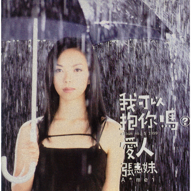 張惠妹 我可以抱你嗎?愛人 cover artwork