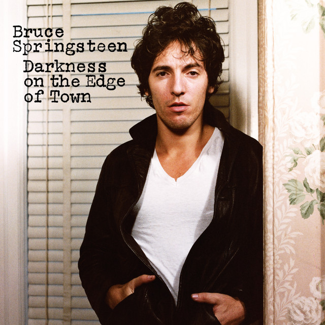 Bruce Springsteen Darkness on the Edge of Town cover artwork