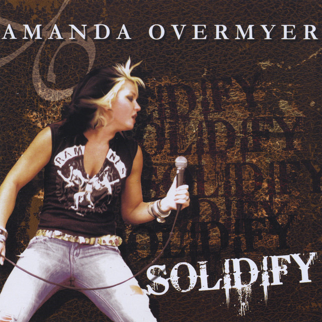 Amanda Overmyer — Solidify cover artwork