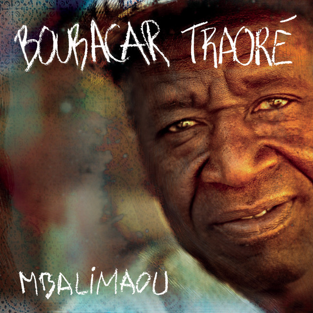 Boubacar Traoré Mbalimaou cover artwork