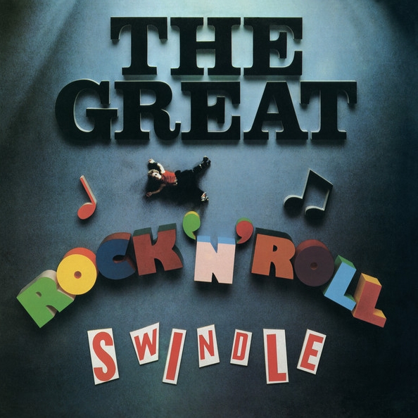 Sex Pistols The Great Rock 'n' Roll Swindle (Original Soundtrack) cover artwork
