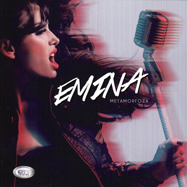 Emina Jahović — Da Mogu cover artwork