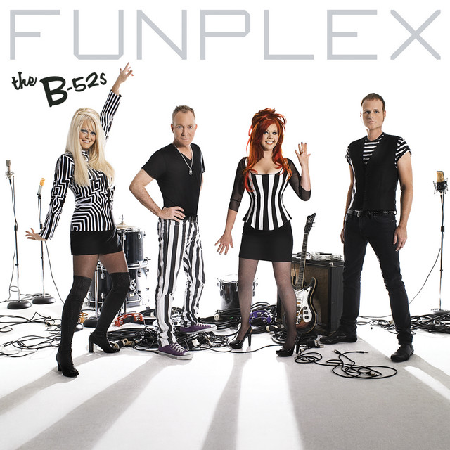 The B-52's Funplex cover artwork