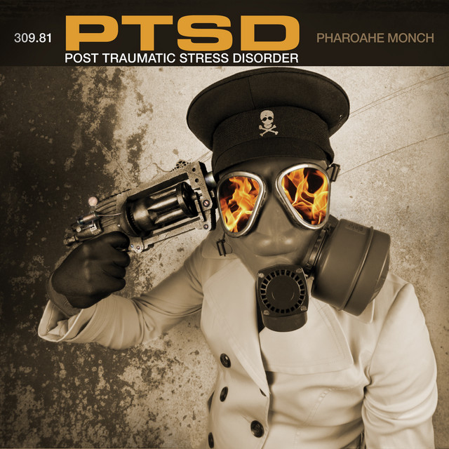Pharoahe Monch PTSD - Post Traumatic Stress Disorder cover artwork