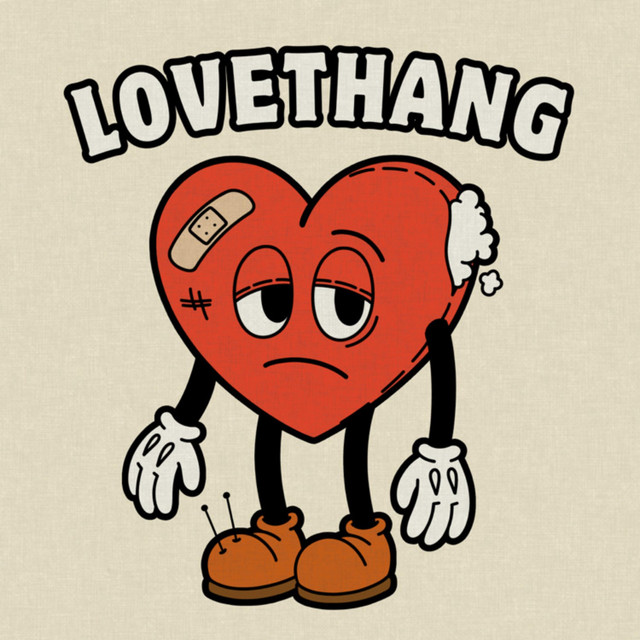 Justus Bennetts — LOVETHANG cover artwork