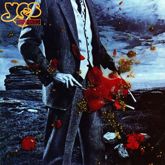 Yes Tormato cover artwork