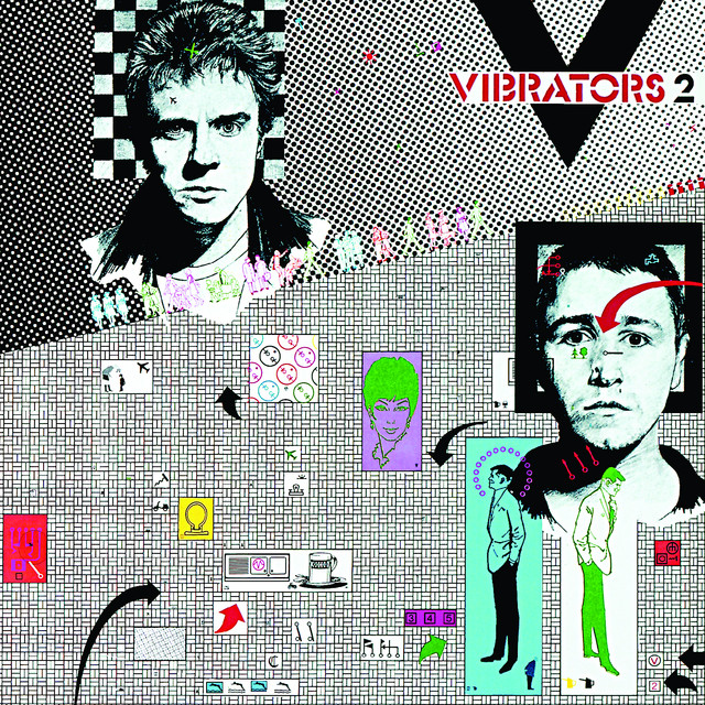 The Vibrators V2 cover artwork