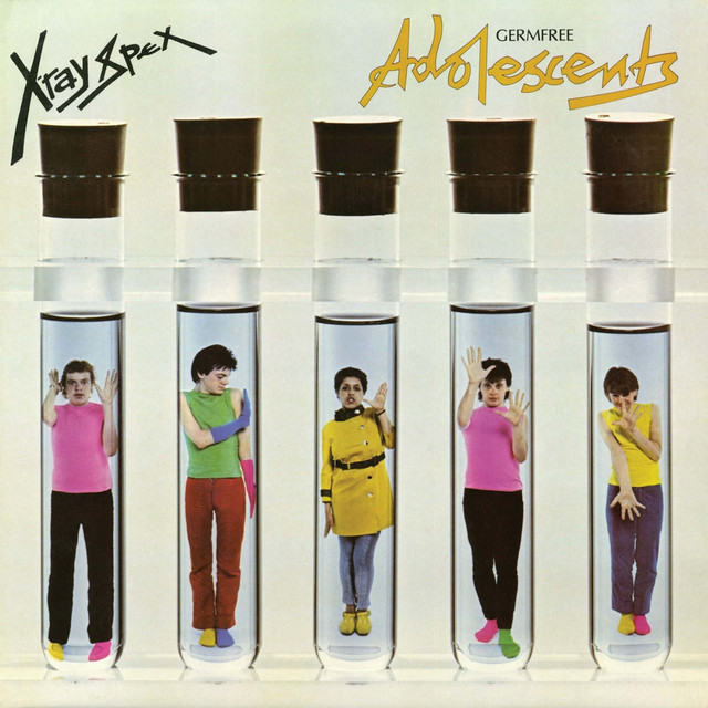 X-Ray Spex — Germfree Adolescents cover artwork