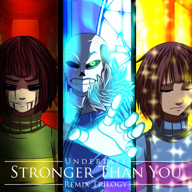 XanduIsBored Stronger Than You Trilogy cover artwork
