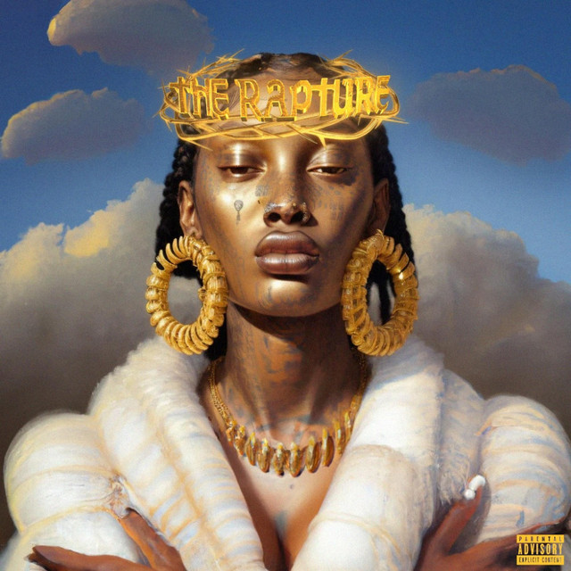 Bbyafricka — The Rapture cover artwork