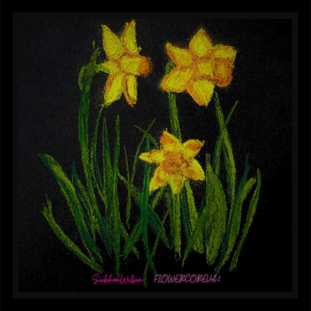 Siobhan Wilson FLOWERCORE Vol. 2 cover artwork