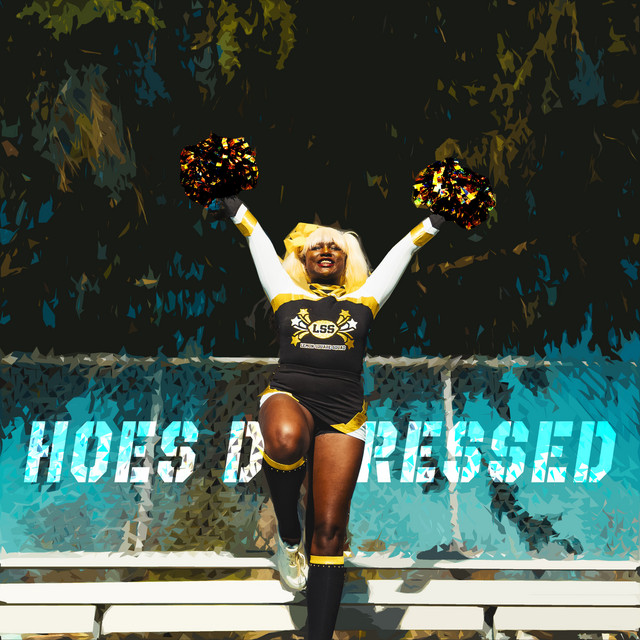 THOT SQUAD — HOES DEPRESSED cover artwork