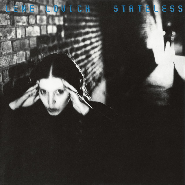 Lene Lovich Stateless cover artwork