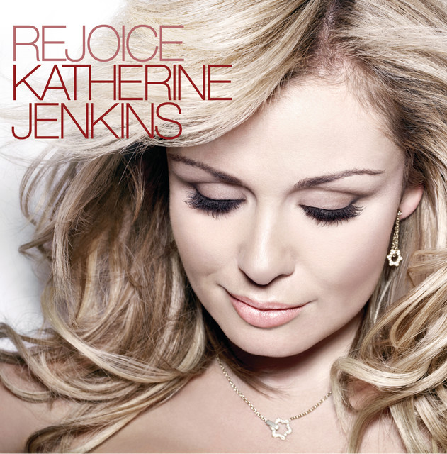 Katherine Jenkins Rejoice cover artwork