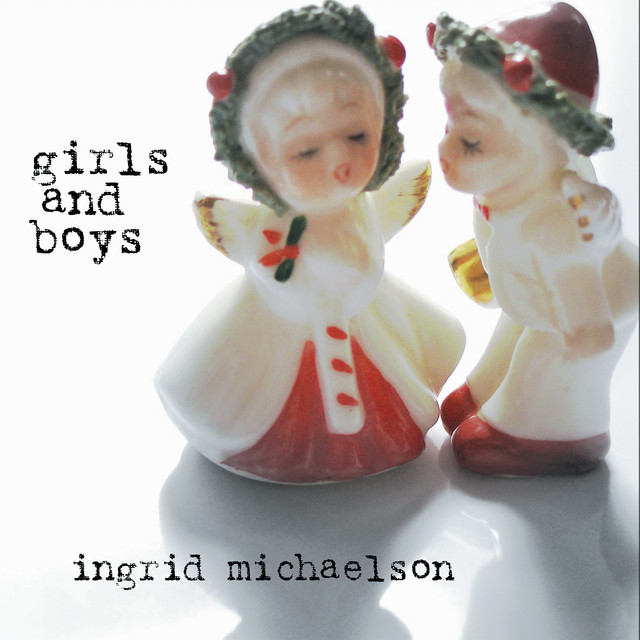 Ingrid Michaelson Corner of Your Heart cover artwork