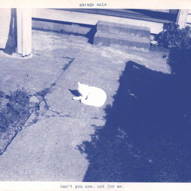 Garage Sale — Not For Me cover artwork