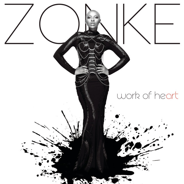 Zonke Work of Heart cover artwork
