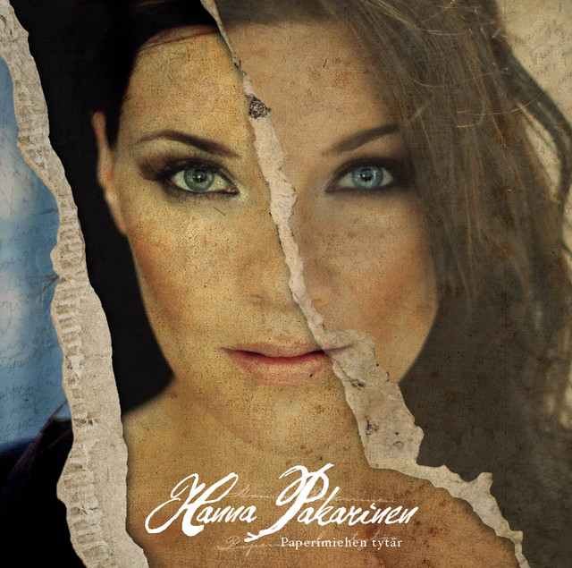Hanna Pakarinen Paperimiehen tytär cover artwork