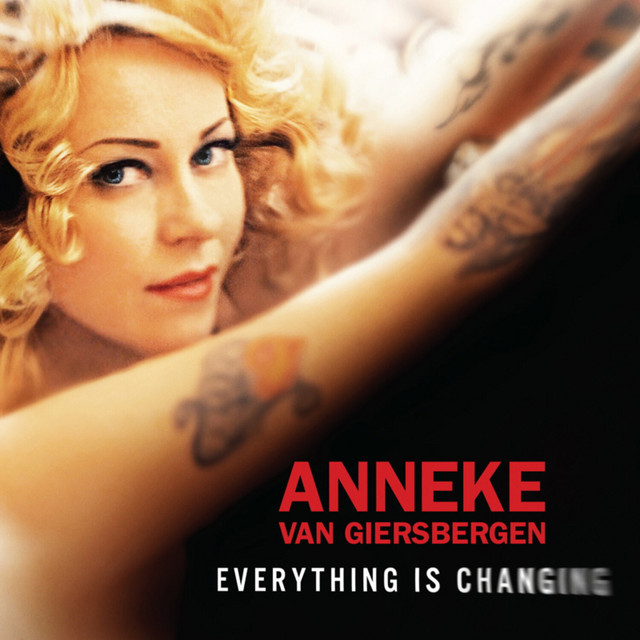 Anneke Van Giersbergen Everything Is Changing cover artwork