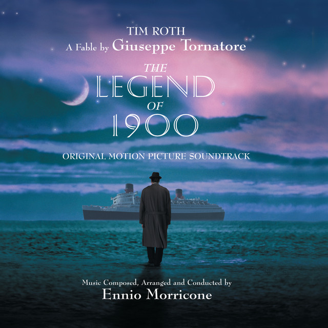 Ennio Morricone The Legend of 1900 (Original Motion Picture Soundtrack) cover artwork