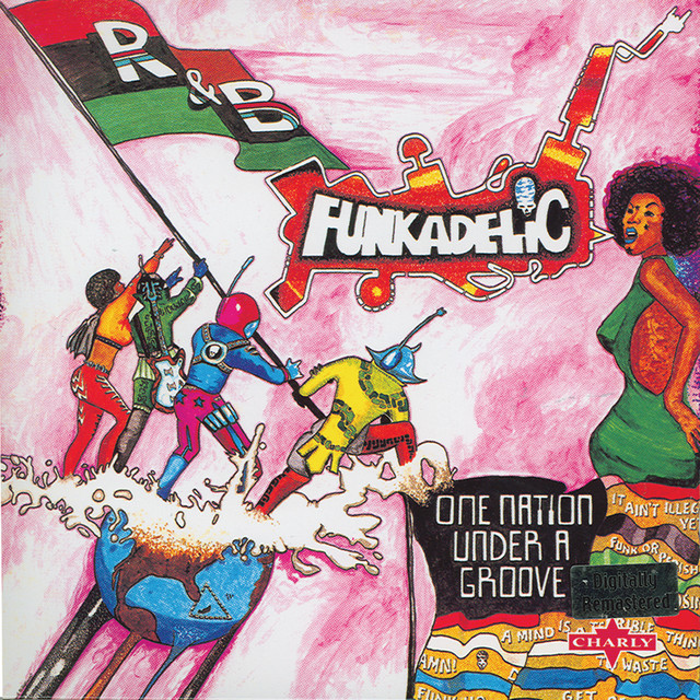 Funkadelic One Nation Under a Groove cover artwork