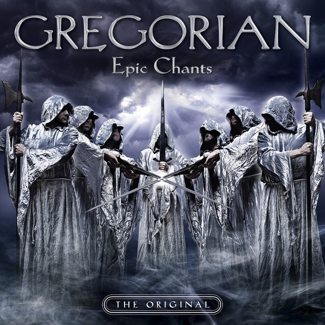 Gregorian Epic Chants cover artwork