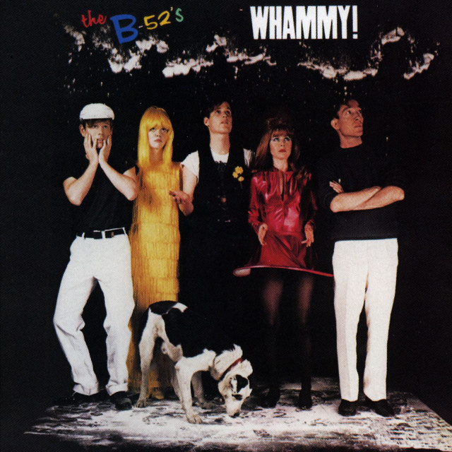 The B-52's Whammy! cover artwork