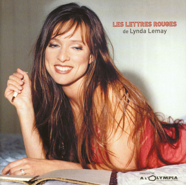 Lynda Lemay Les Lettres Rouges cover artwork