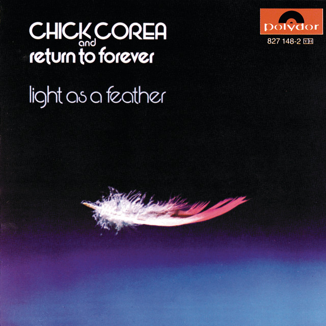 Chick Corea & Return to Forever Light As A Feather cover artwork