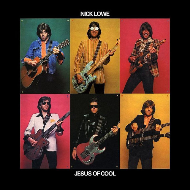 Nick Lowe Jesus of Cool cover artwork