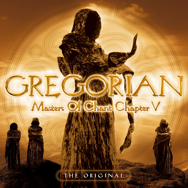 Gregorian Masters of Chant Chapter V cover artwork