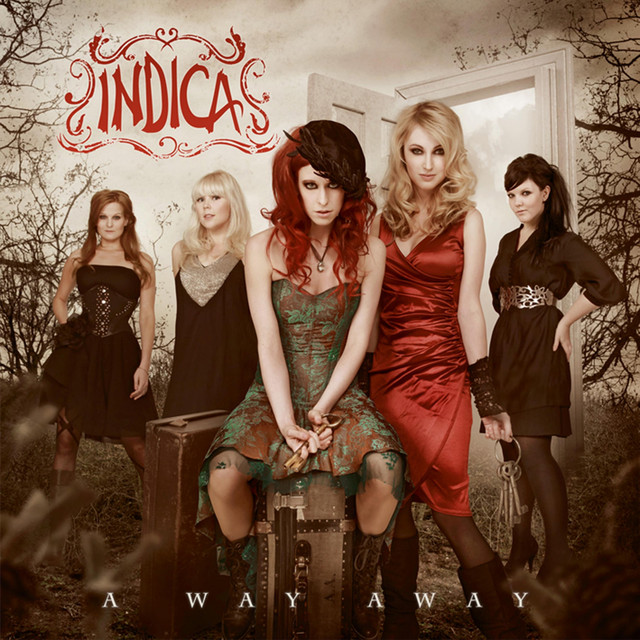 Indica A Way Away cover artwork