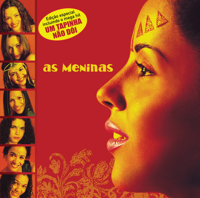 As Meninas Tapa Aqui, Descobre Ali cover artwork
