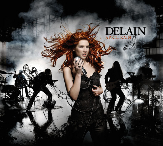 Delain April Rain cover artwork
