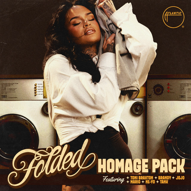 Kehlani ft. featuring JoJo Folded (Remix) cover artwork