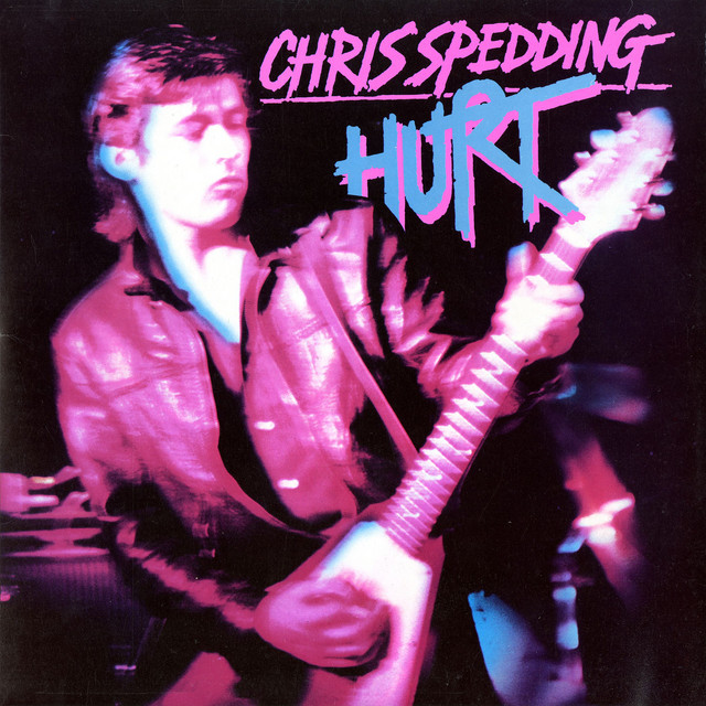 Chris Spedding Road Runner cover artwork