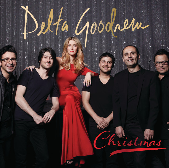 Delta Goodrem — Christmas cover artwork