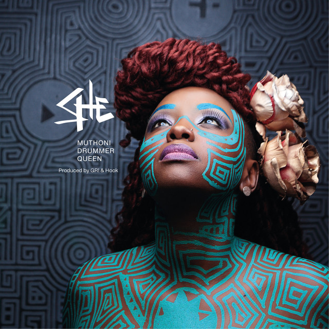 Muthoni Drummer Queen She cover artwork