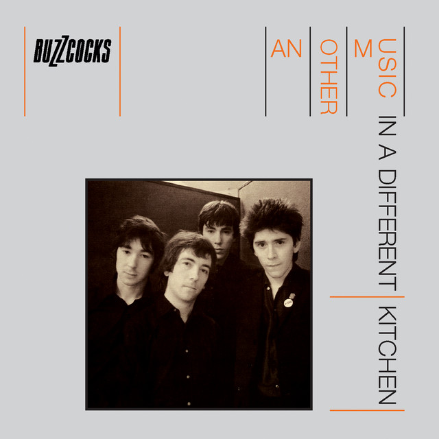 Buzzcocks Another Music in a Different Kitchen cover artwork