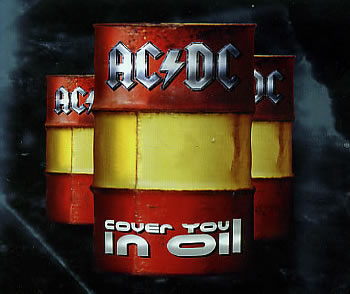 AC/DC — Cover You In Oil cover artwork