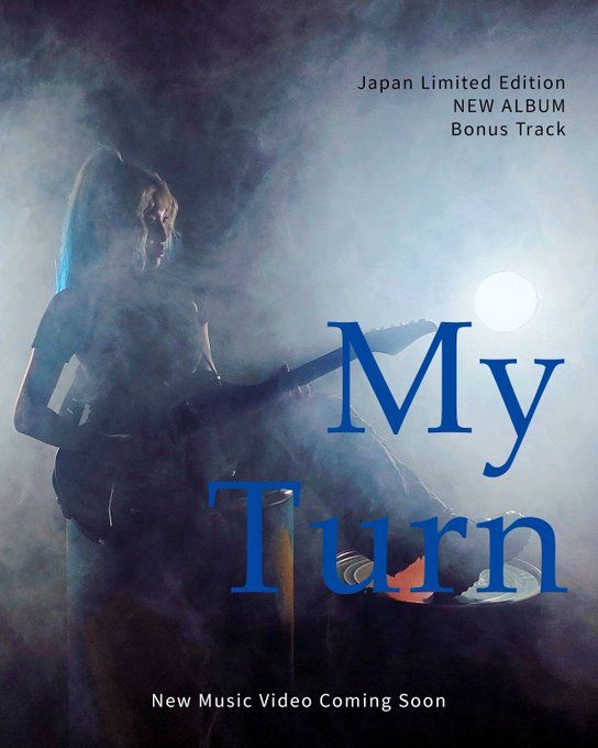 Rolling Quartz — My Turn cover artwork