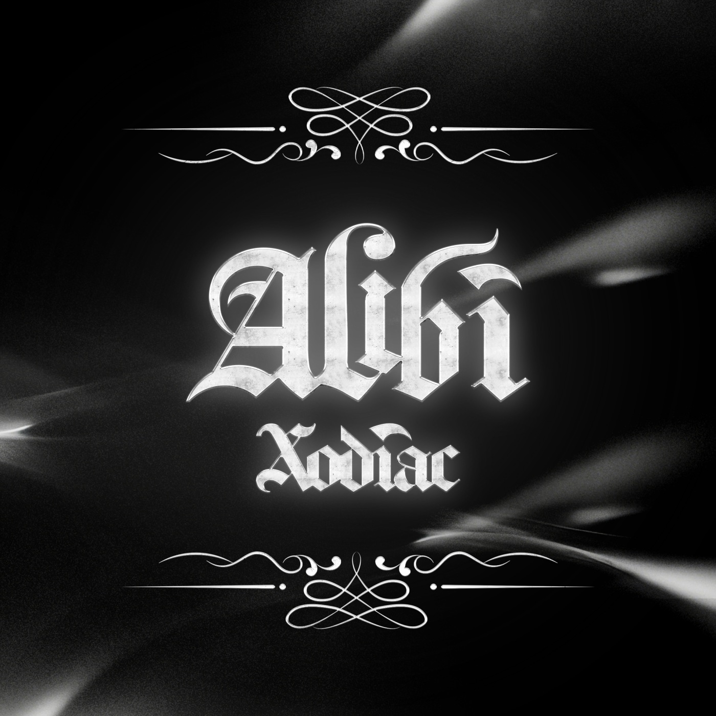 XODIAC — Alibi cover artwork